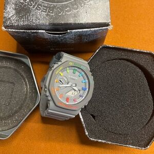 Limited edition G-Shock